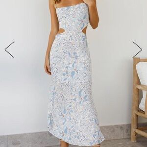 Hello Molly Wondering Away Midi Dress